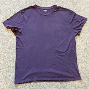 Old Navy Men's Short Sleeve Tee - Deep Purple